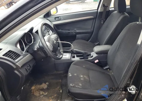 2015 Mitsubishi Lancer Es z USA, uszkodzony, nr VIN JA32U2FU7FU000547